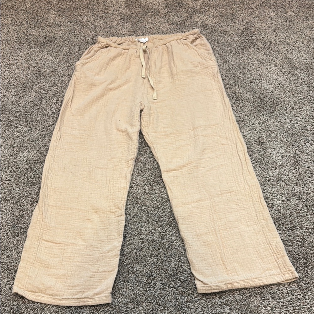 O'Neill Women's Tan Lounge Pants